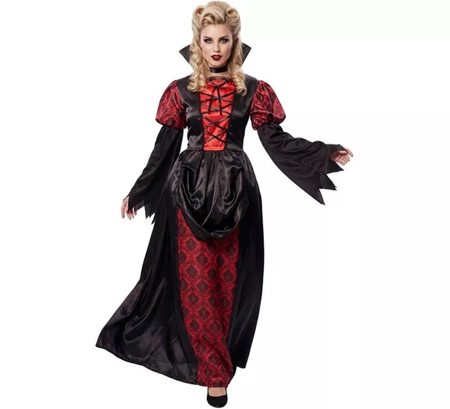Translation missing: pt-PT.Disfraz de Vampiresa Gótica para mujer