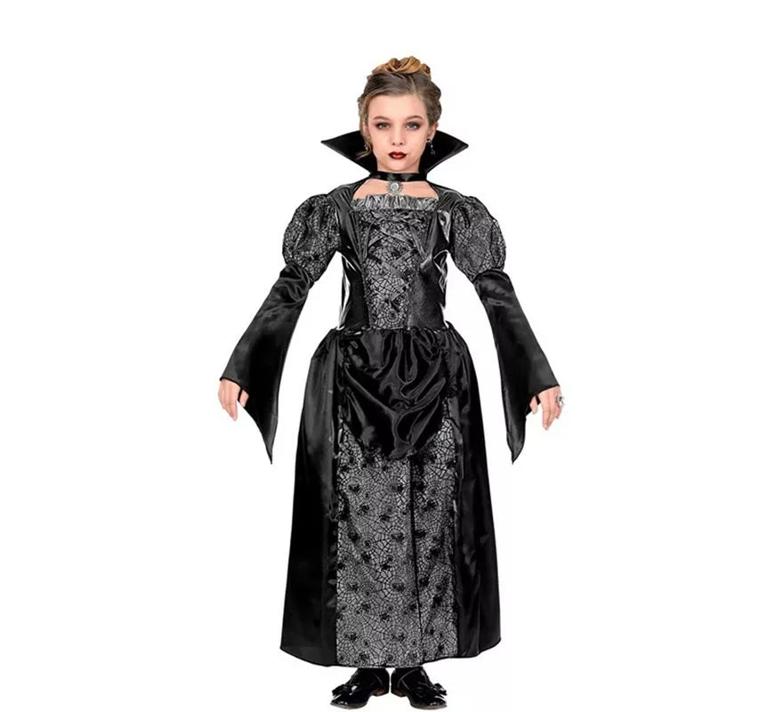 Translation missing: pt-PT.Disfraz de Vampiresa Gótica para niña