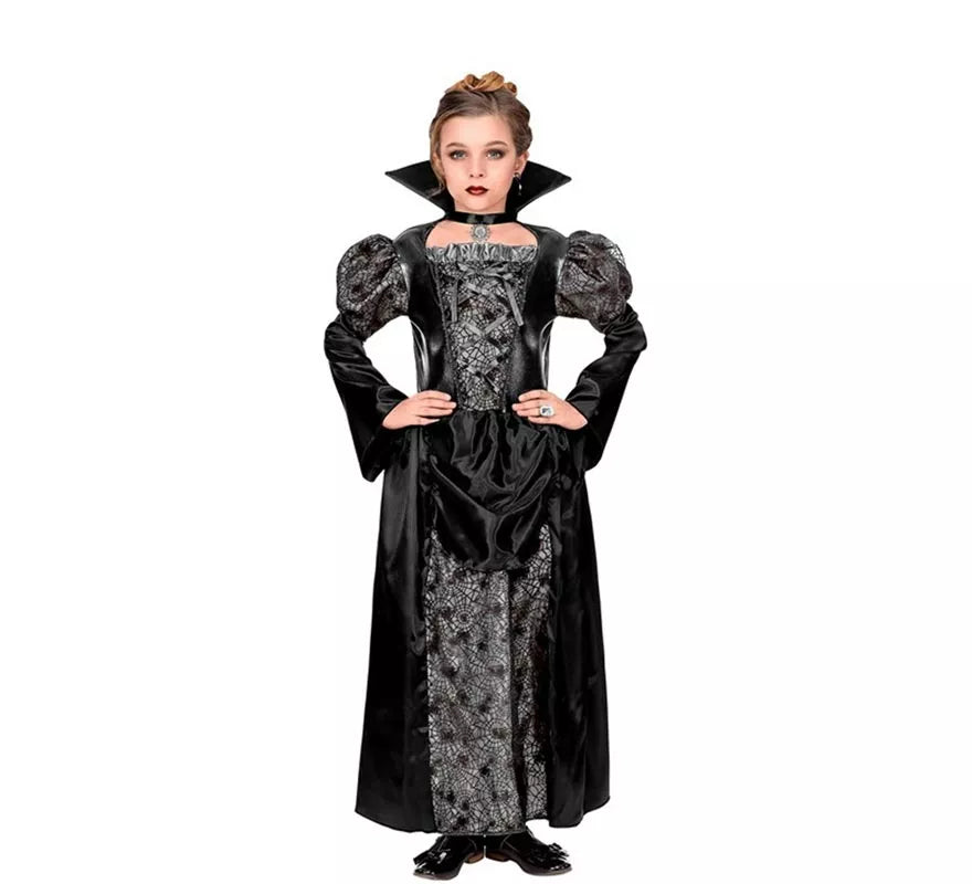 Translation missing: pt-PT.Disfraz de Vampiresa Gótica para niña
