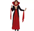 Disfraz de Vampiresa Gótica Roja para mujer