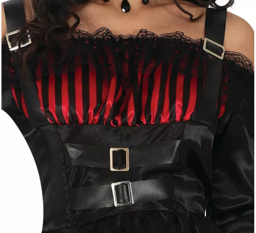Translation missing: pt-PT.Disfraz de Vampiresa Gótica Steampunk para mujer