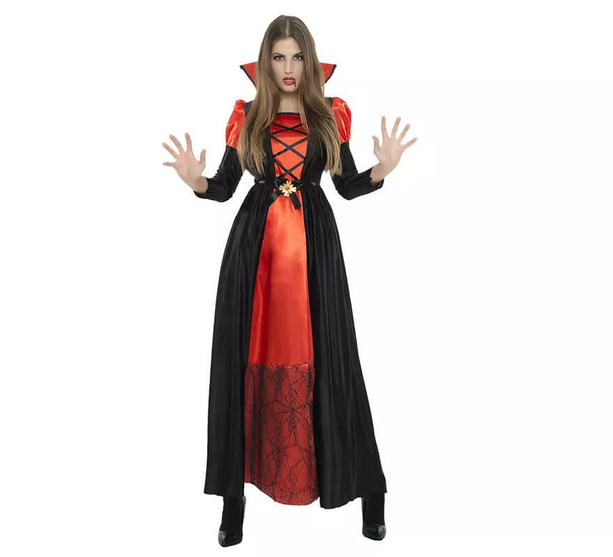 Translation missing: pt-PT.Disfraz de Vampiresa largo para mujer