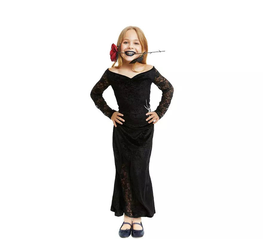 Translation missing: pt-PT.Disfraz de Vampiresa Madre Tenebrosa para niña