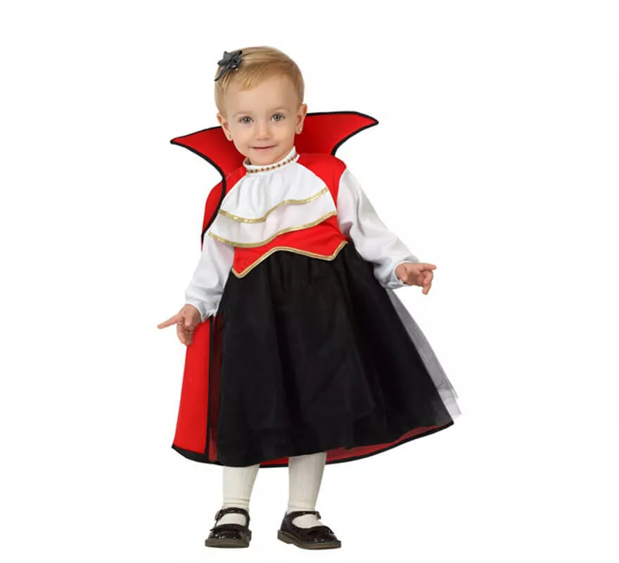 Disfraz de Vampiresa para bebé