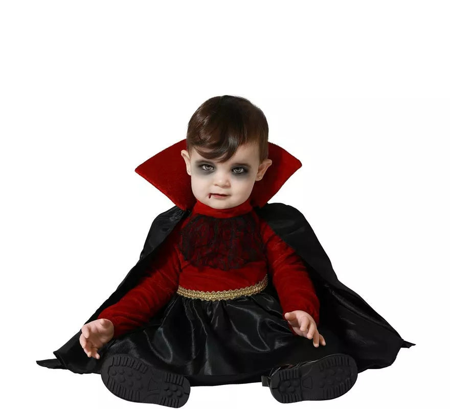 Translation missing: pt-PT.Disfraz de Vampiresa para bebé y niña