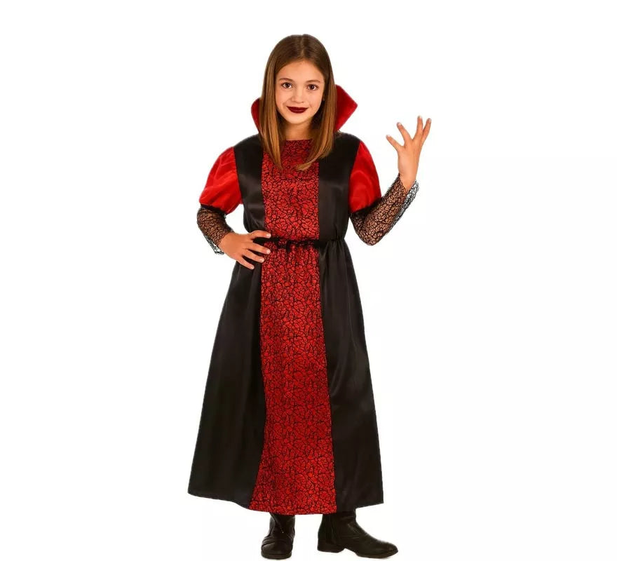 Translation missing: pt-PT.Disfraz de Vampiresa para niña