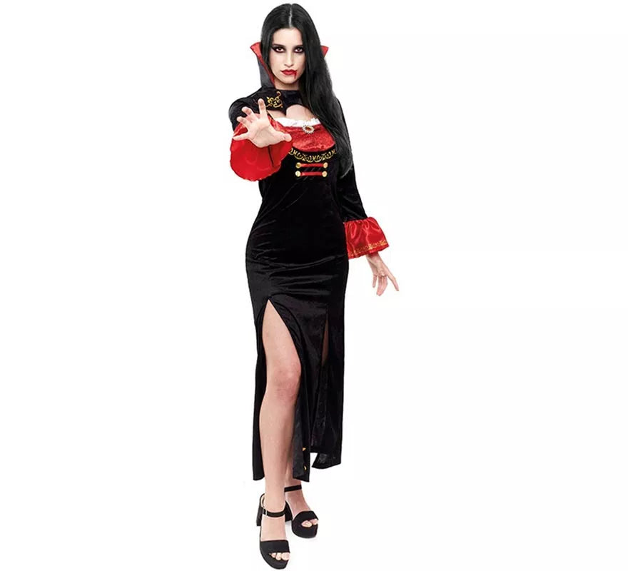 Translation missing: pt-PT.Disfraz de Vampiresa Puños rojos para mujer
