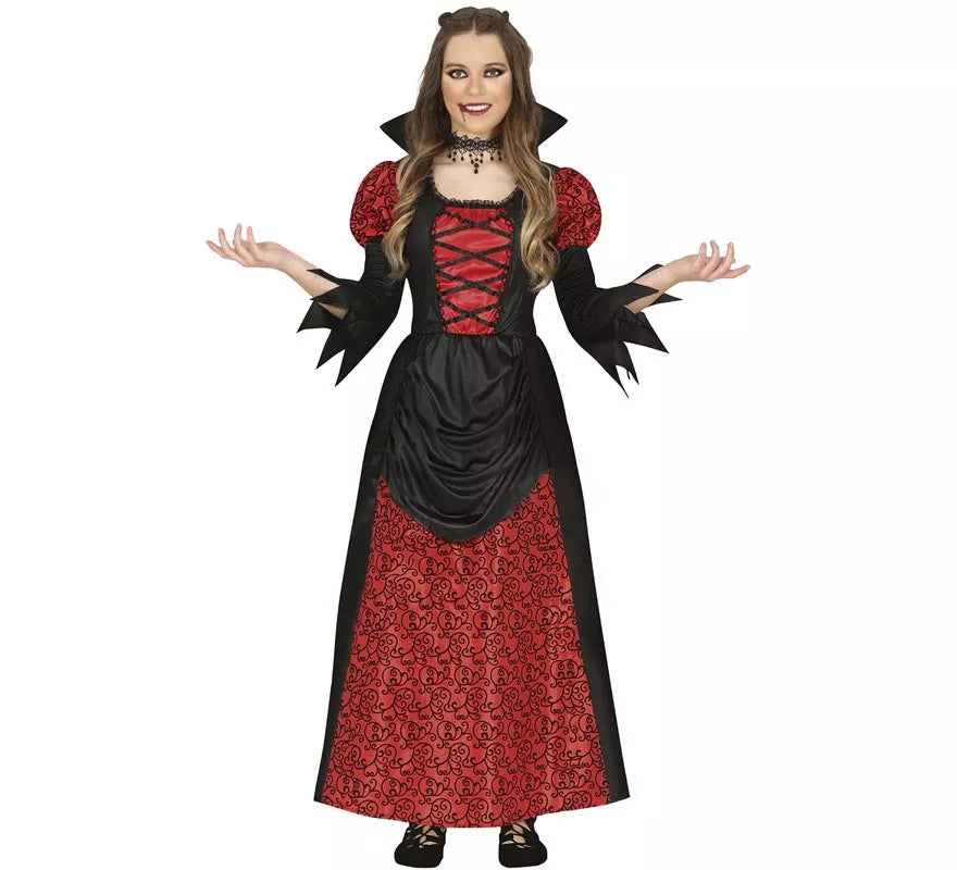 Translation missing: pt-PT.Disfraz de Vampiresa Roja para mujer