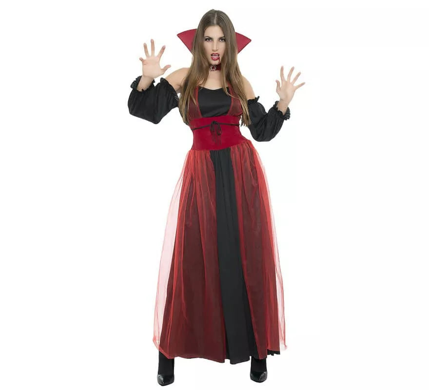 Translation missing: pt-PT.Disfraz de Vampiresa tul para mujer
