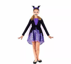 Fato de vampirila para menina