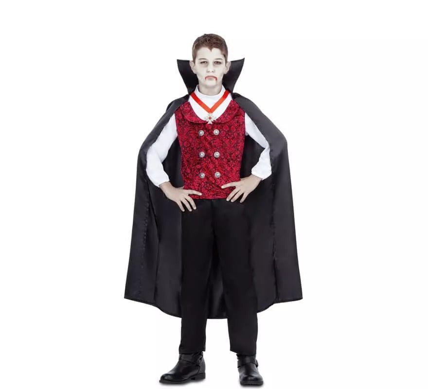 Translation missing: pt-PT.Disfraz de Vampiro Clásico para niño