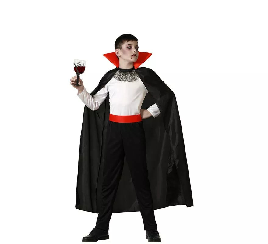Translation missing: pt-PT.Disfraz de Vampiro Clásico para niño