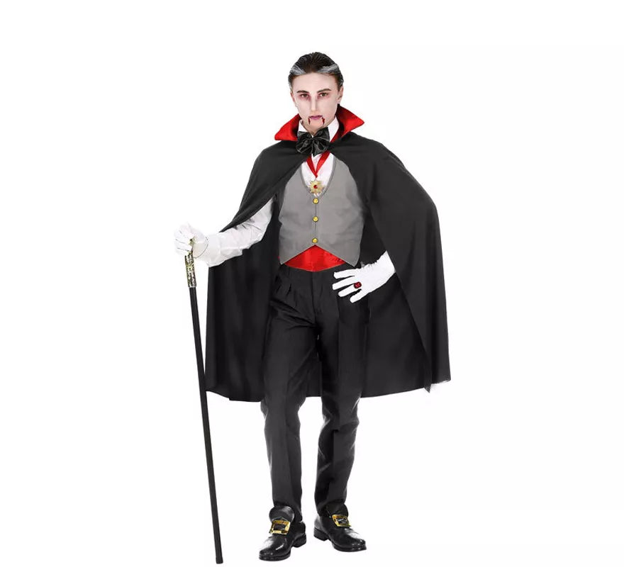 Translation missing: pt-PT.Disfraz de Vampiro Clásico para niño