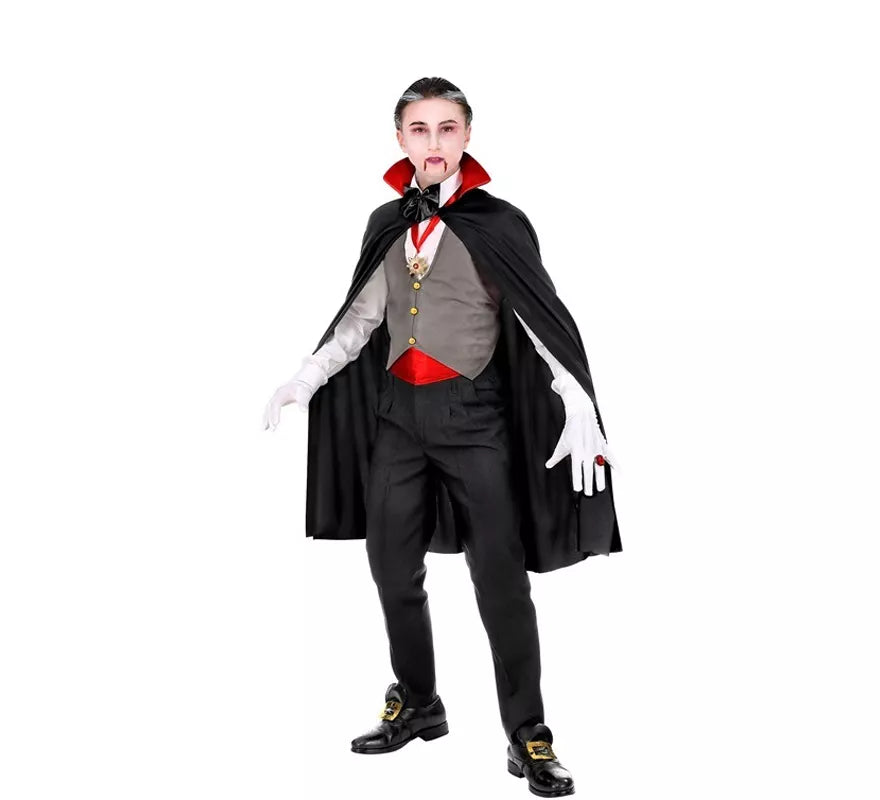 Translation missing: pt-PT.Disfraz de Vampiro Clásico para niño