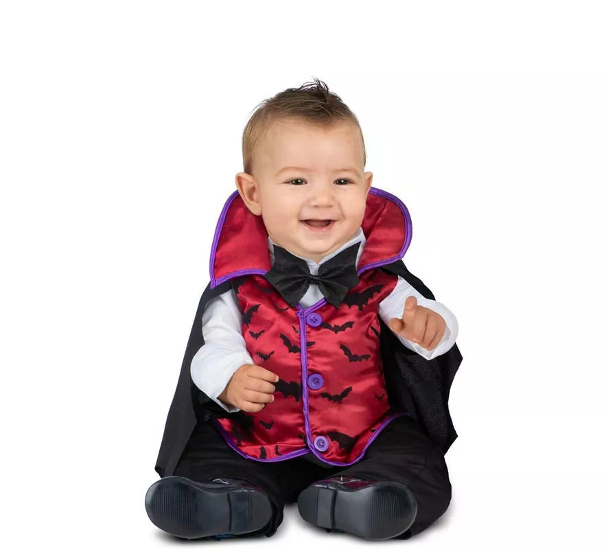 Translation missing: pt-PT.Disfraz de Vampiro Conde Drácula para niño y bebé