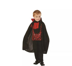 Fato de vampiro Danúbio para crianças e bebés