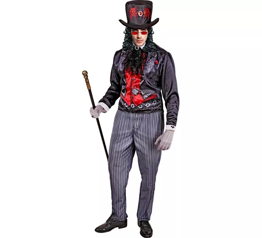 Translation missing: pt-PT.Disfraz de Vampiro de Época para hombre