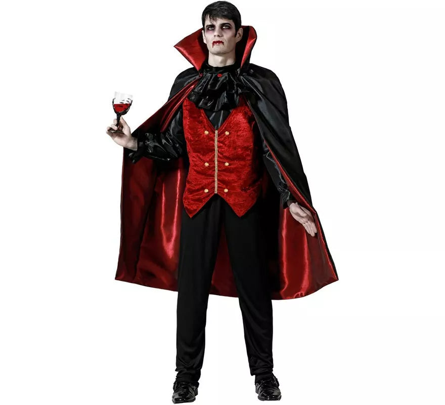 Translation missing: pt-PT.Disfraz de Vampiro Drácula para hombre
