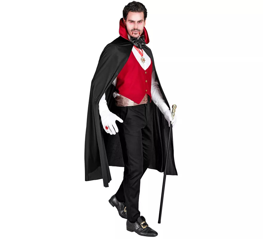 Translation missing: pt-PT.Disfraz de Vampiro Drácula para hombre