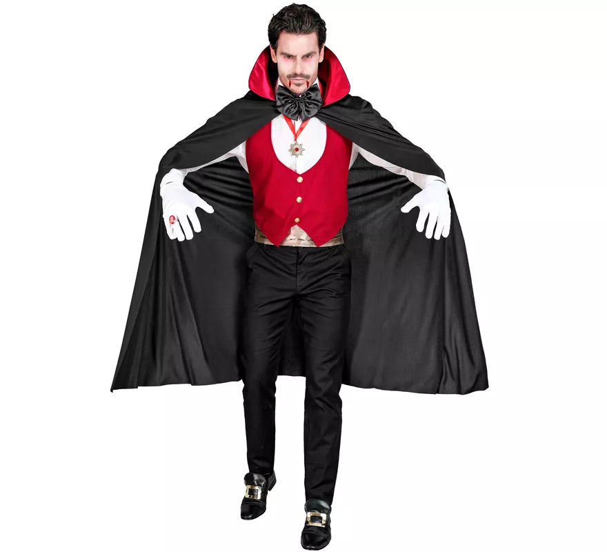 Translation missing: pt-PT.Disfraz de Vampiro Drácula para hombre