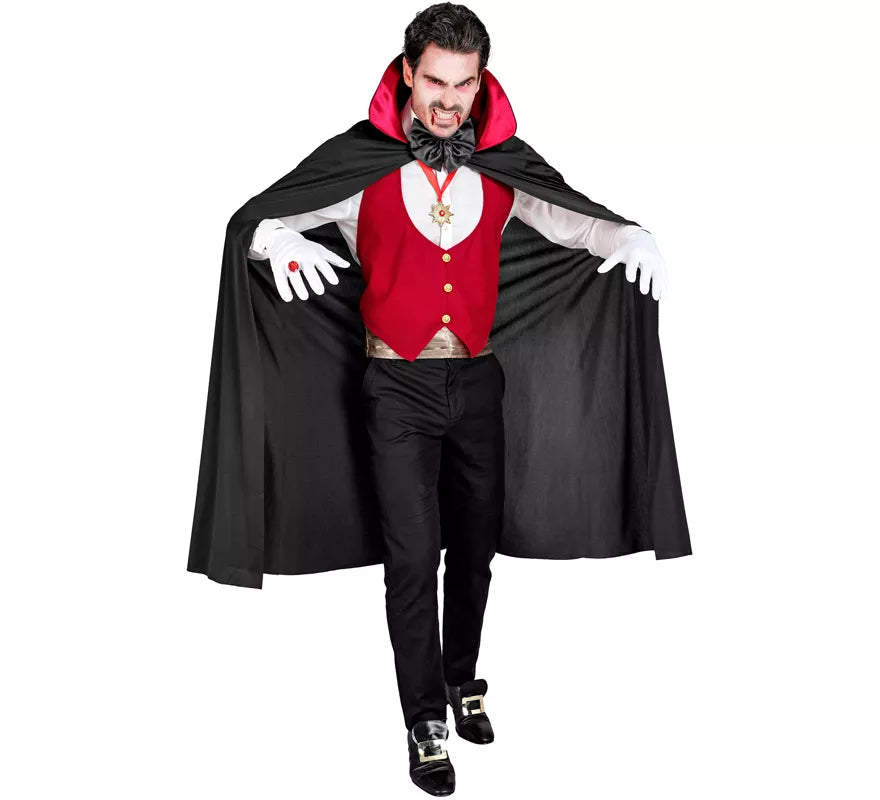 Translation missing: pt-PT.Disfraz de Vampiro Drácula para hombre