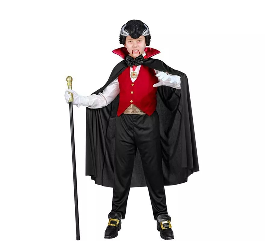 Translation missing: pt-PT.Disfraz de Vampiro Drácula para niño
