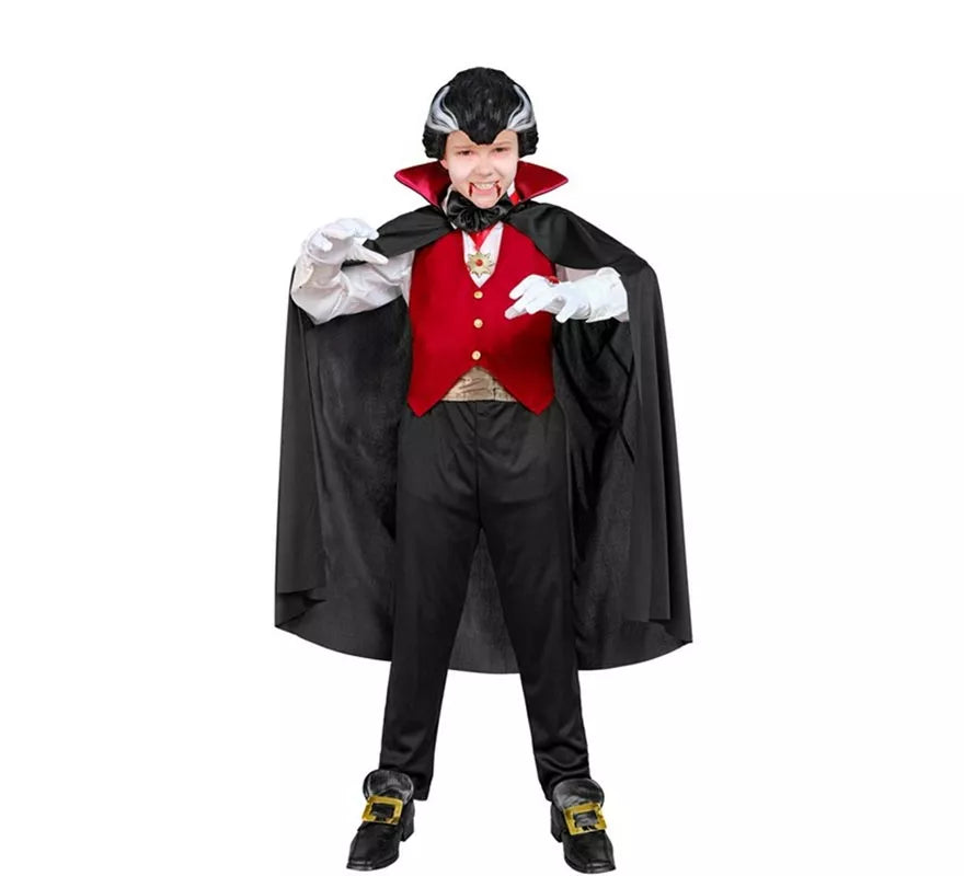 Translation missing: pt-PT.Disfraz de Vampiro Drácula para niño