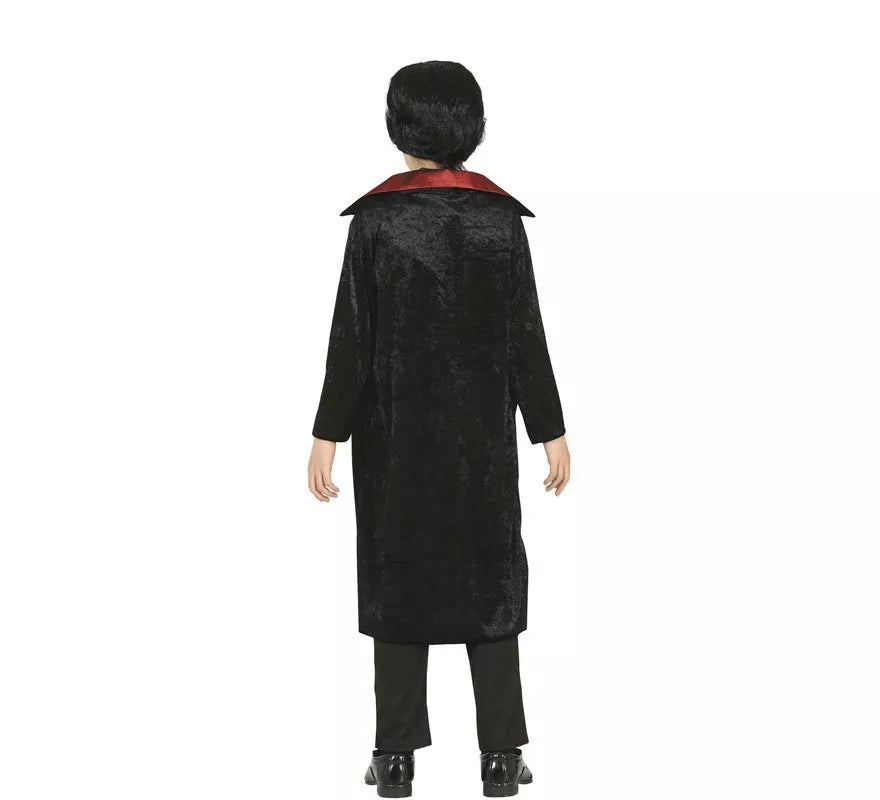 Translation missing: pt-PT.Disfraz de Vampiro Elegante con chaleco para niño