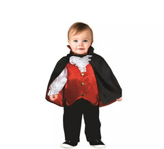 Fantasia elegante de vampiro para bebê