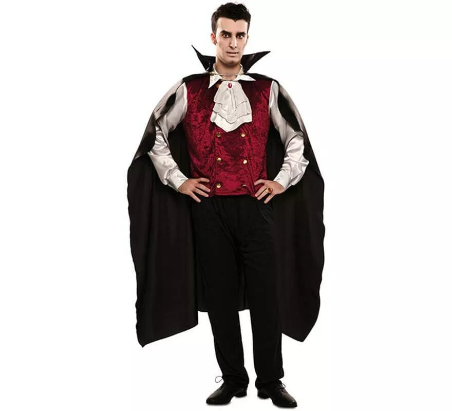 Translation missing: pt-PT.Disfraz de Vampiro Elegante para hombre