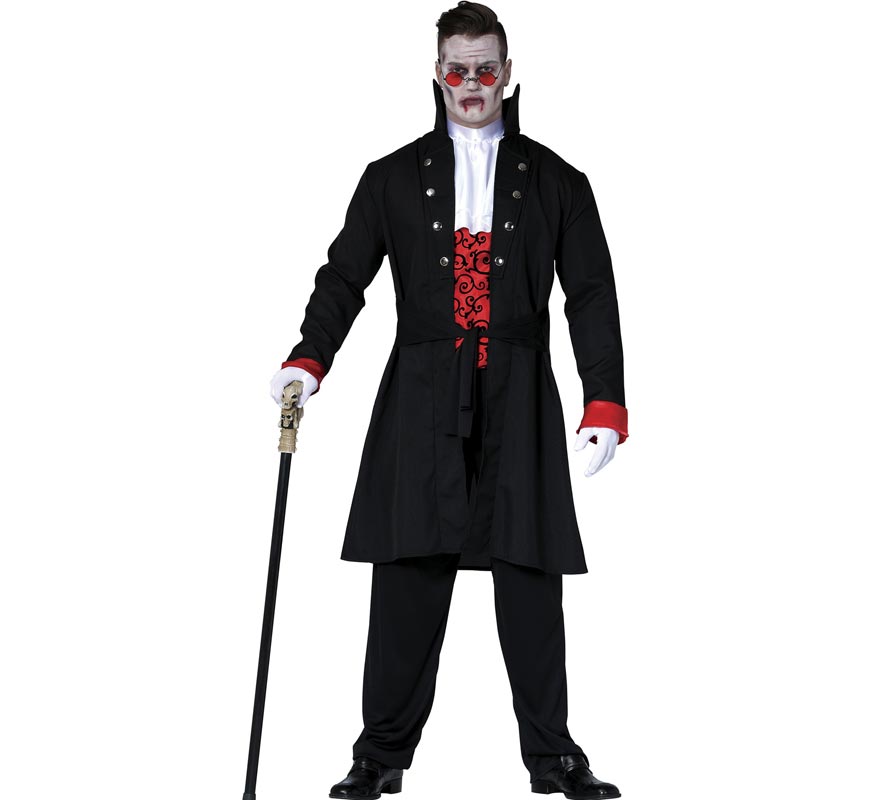 Disfraz de Vampiro Elegante para hombre