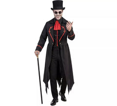 Fato de vampiro elegante para homem