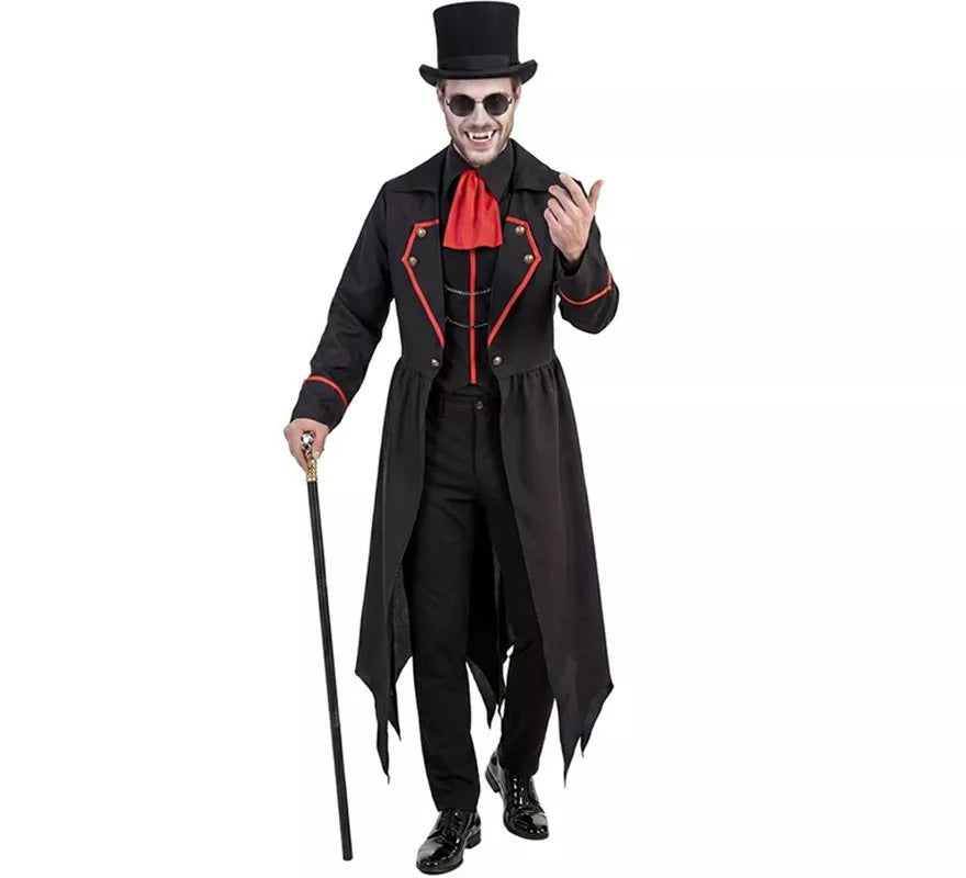 Translation missing: pt-PT.Disfraz de Vampiro Elegante para hombre