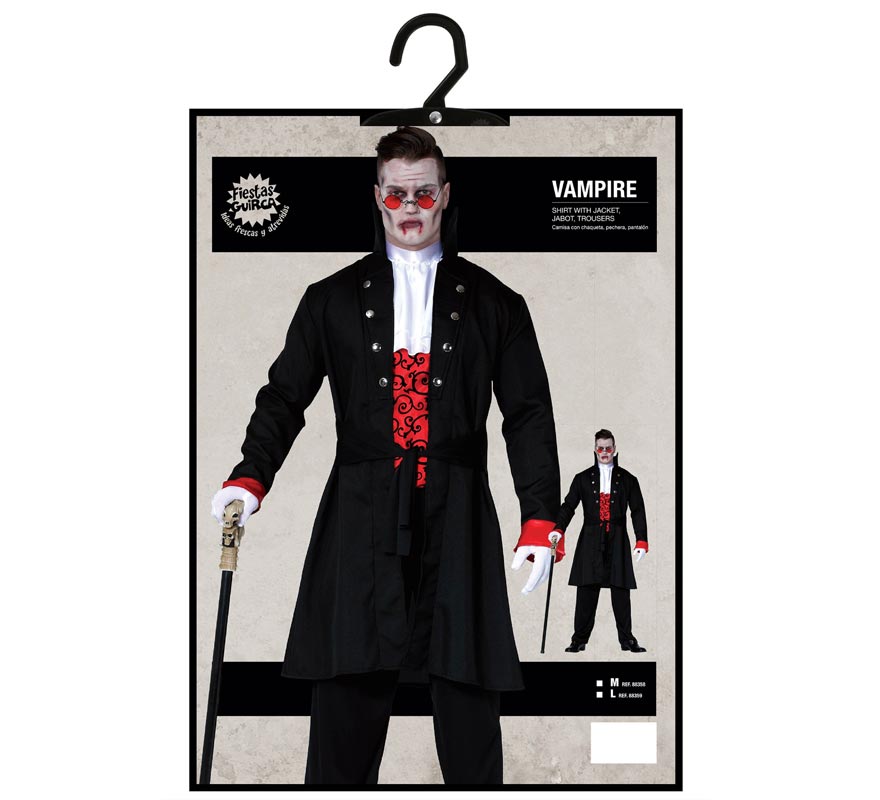 Translation missing: pt-PT.Disfraz de Vampiro Elegante para hombre