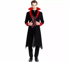 Fato de vampiro elegante para homens