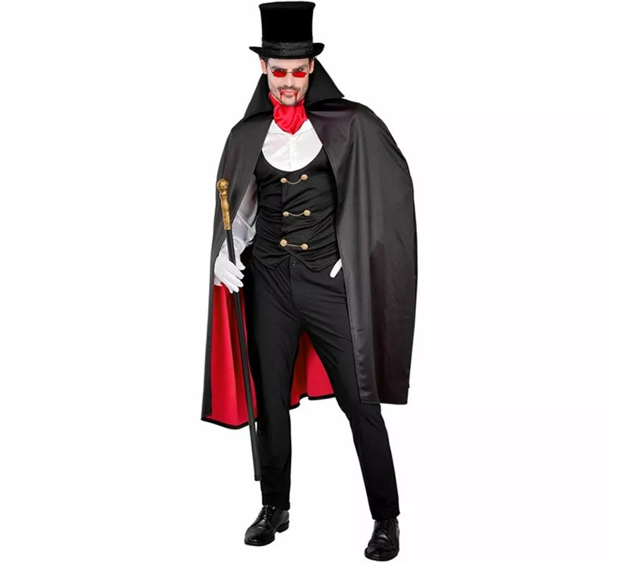 Translation missing: pt-PT.Disfraz de Vampiro Elegante para hombre