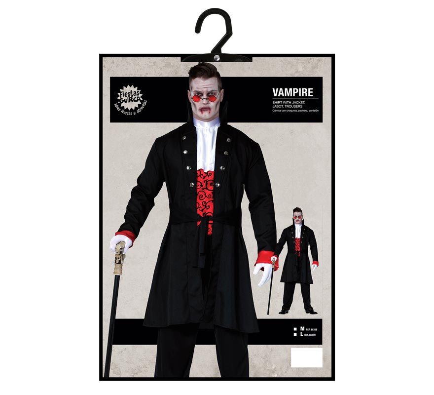 Translation missing: pt-PT.Disfraz de Vampiro Elegante para hombre