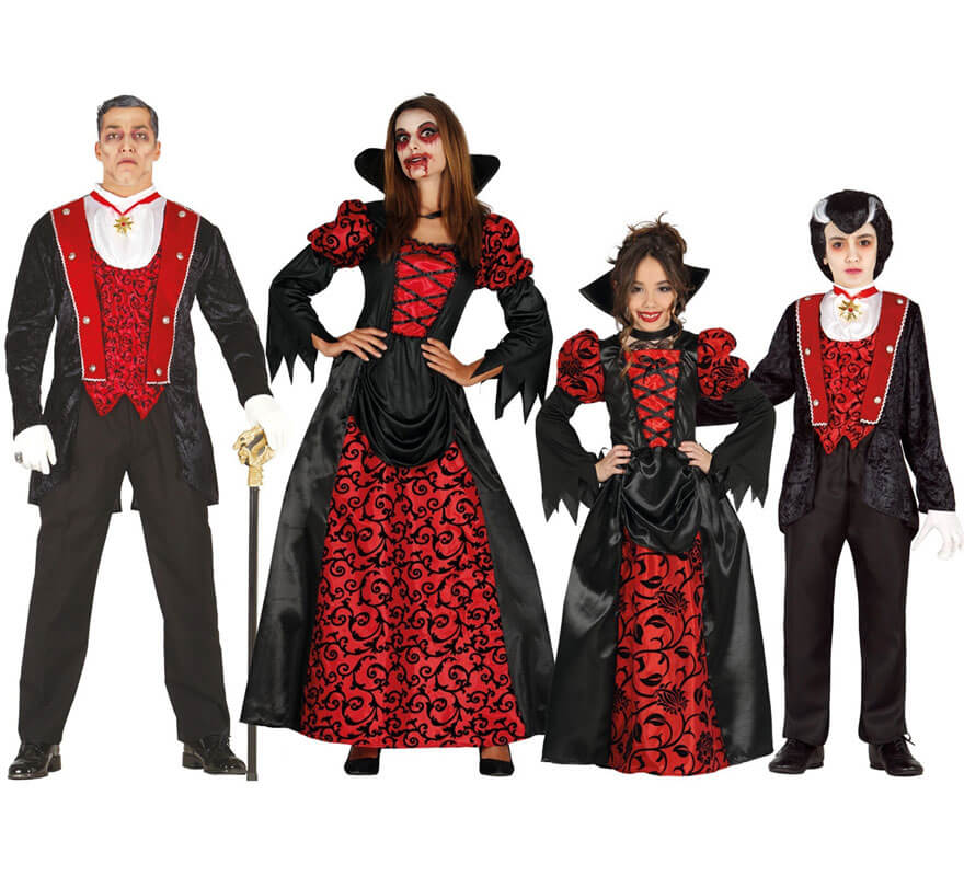 Disfraz de Vampiro Elegante para hombre