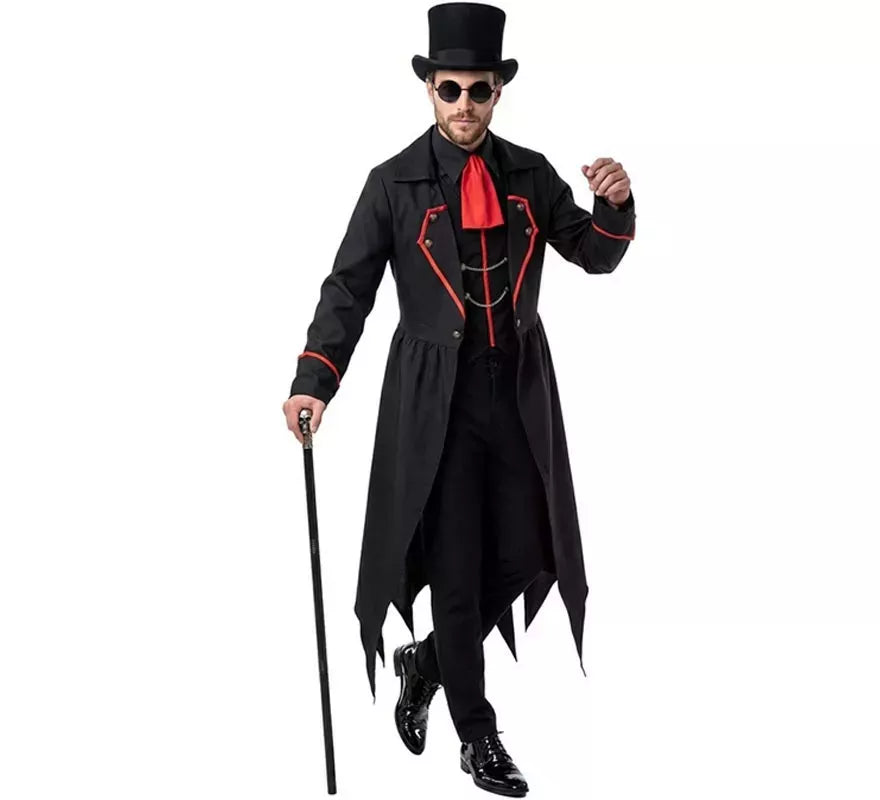 Translation missing: pt-PT.Disfraz de Vampiro Elegante para hombre