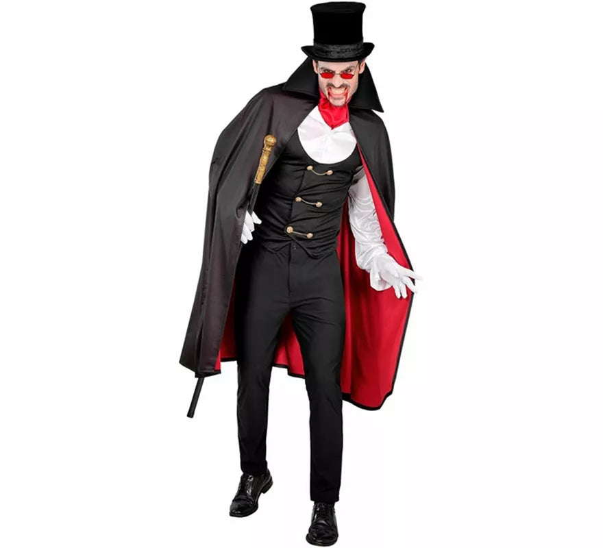 Translation missing: pt-PT.Disfraz de Vampiro Elegante para hombre