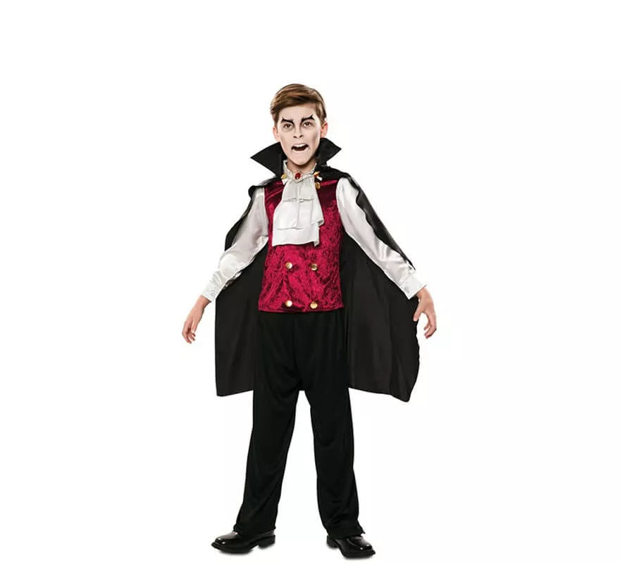 Translation missing: pt-PT.Disfraz de Vampiro Elegante para niño
