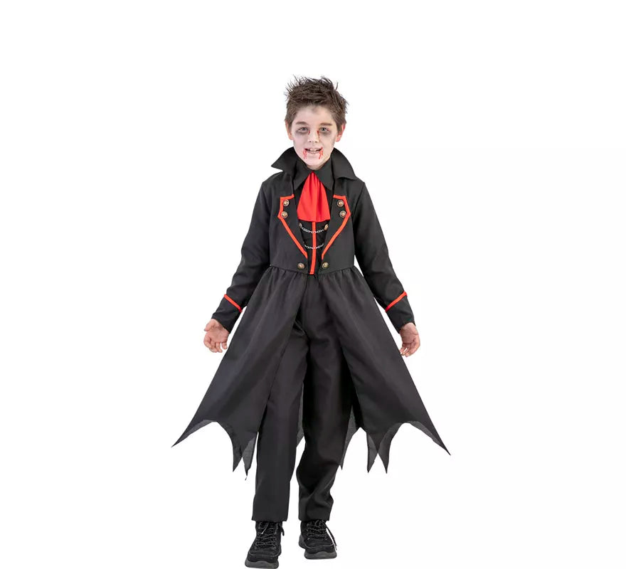 Translation missing: pt-PT.Disfraz de Vampiro Elegante para niño
