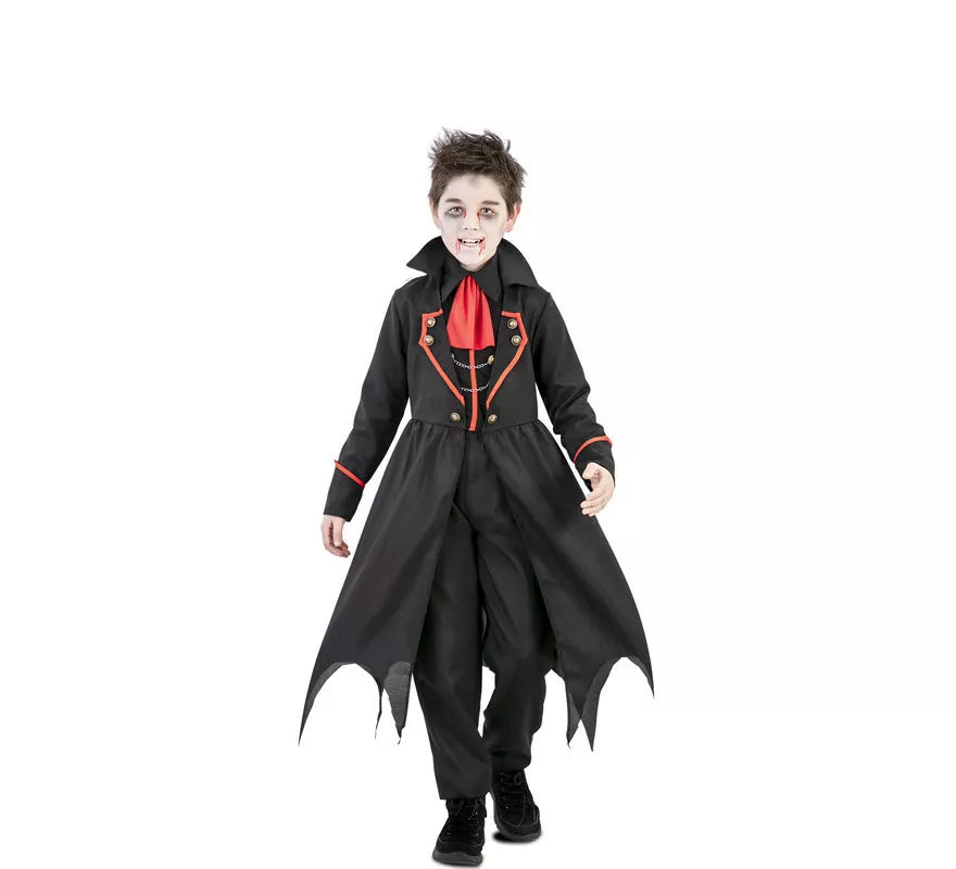 Translation missing: pt-PT.Disfraz de Vampiro Elegante para niño