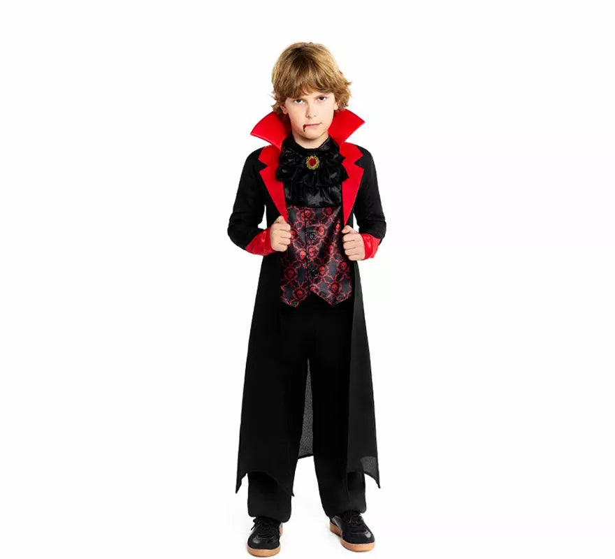 Translation missing: pt-PT.Disfraz de Vampiro Elegante para niño