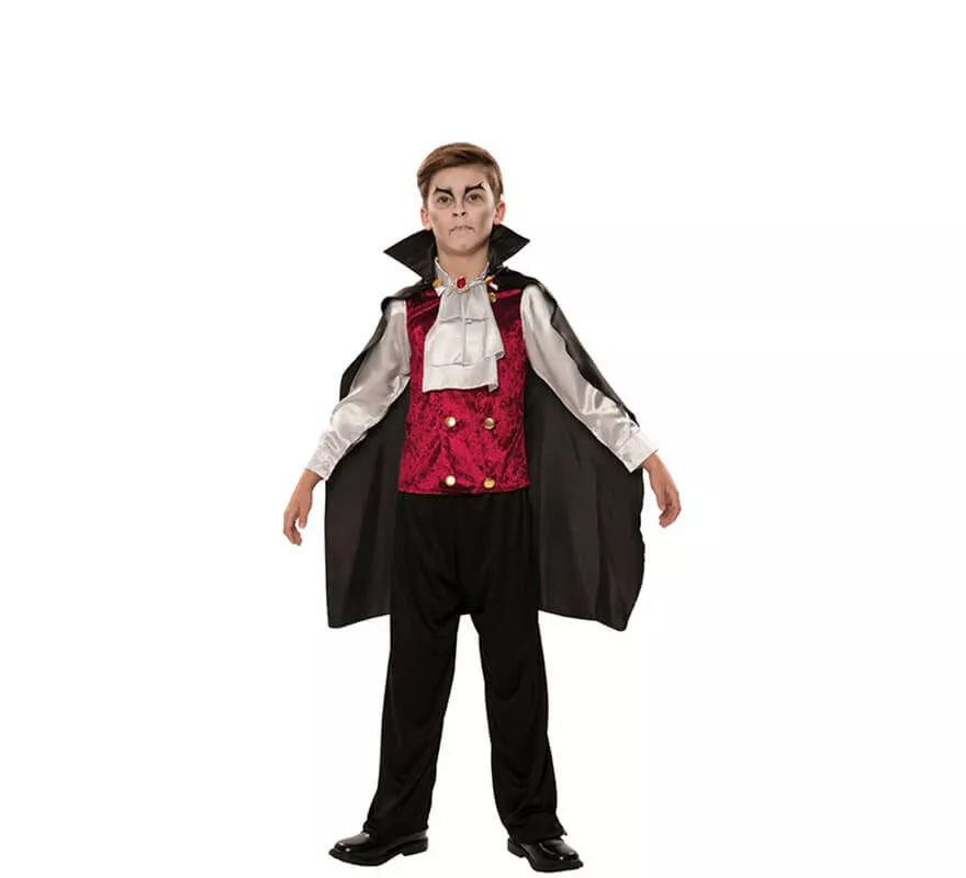 Translation missing: pt-PT.Disfraz de Vampiro Elegante para niño