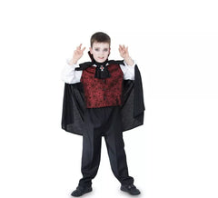 Fato de vampiro elegante para criança