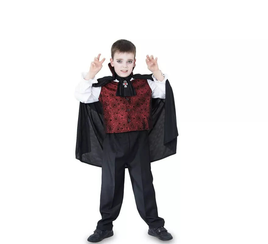 Translation missing: pt-PT.Disfraz de Vampiro elegante para niño