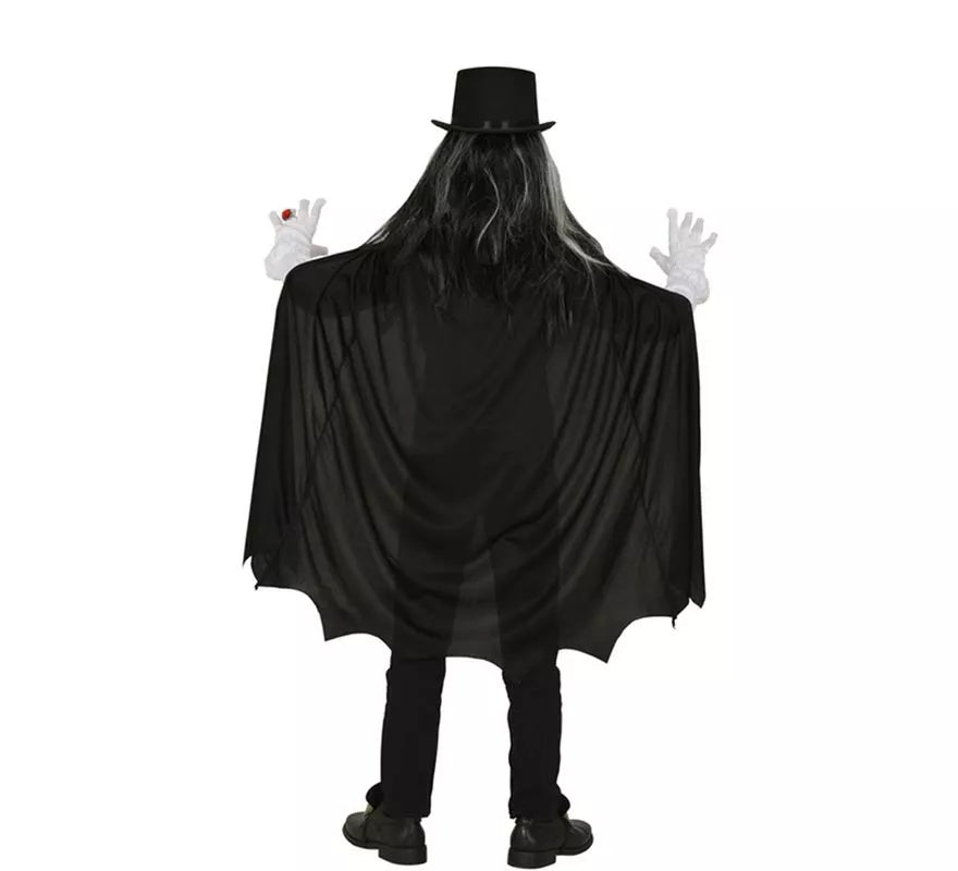 Translation missing: pt-PT.Disfraz de Vampiro Gótico para niño