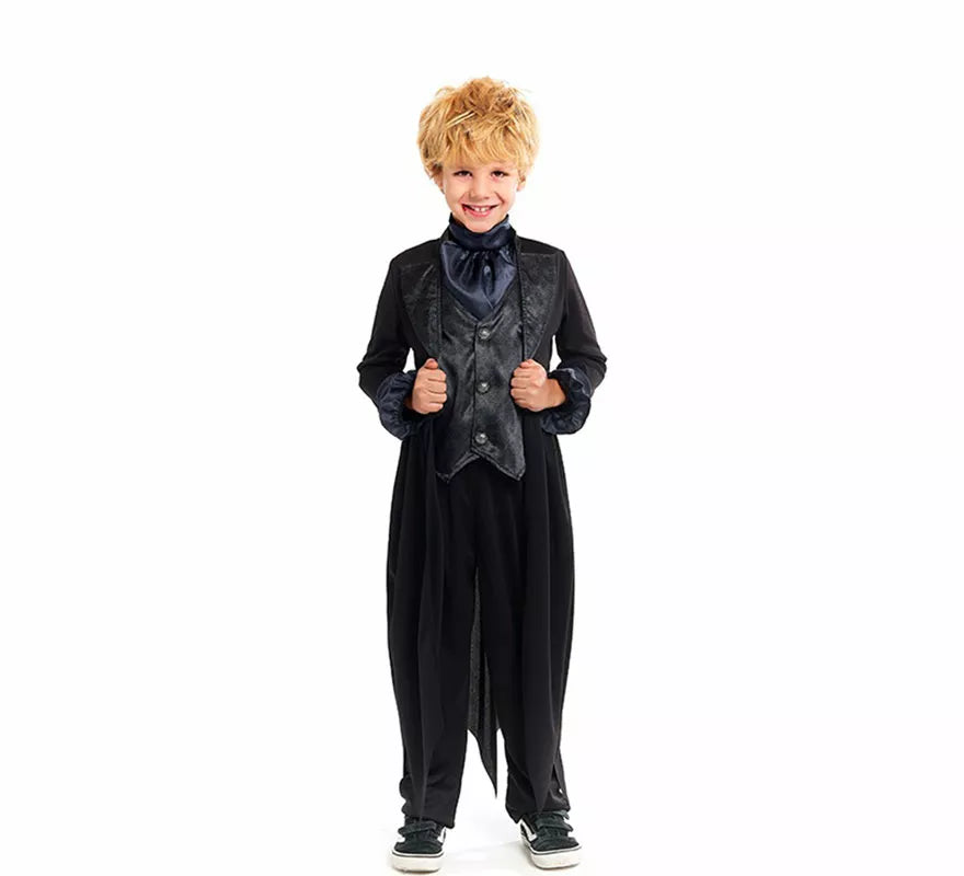 Translation missing: pt-PT.Disfraz de Vampiro Gótico para niño