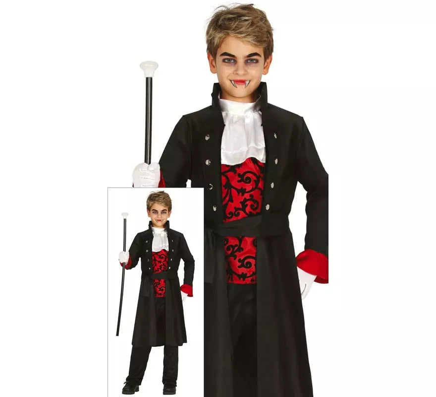 Disfraz de Vampiro Gótico para niño